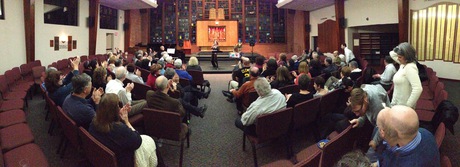 Peri Smilow sings the Great [Jewish] American Songbook, Temple Ner Tamid, Bloomfield, NJ November 2012